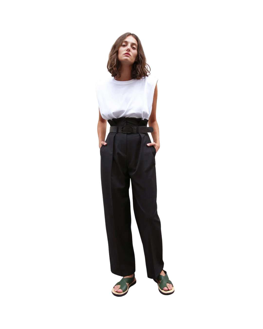Eva Padded Shoulder Muscle T-Shirt