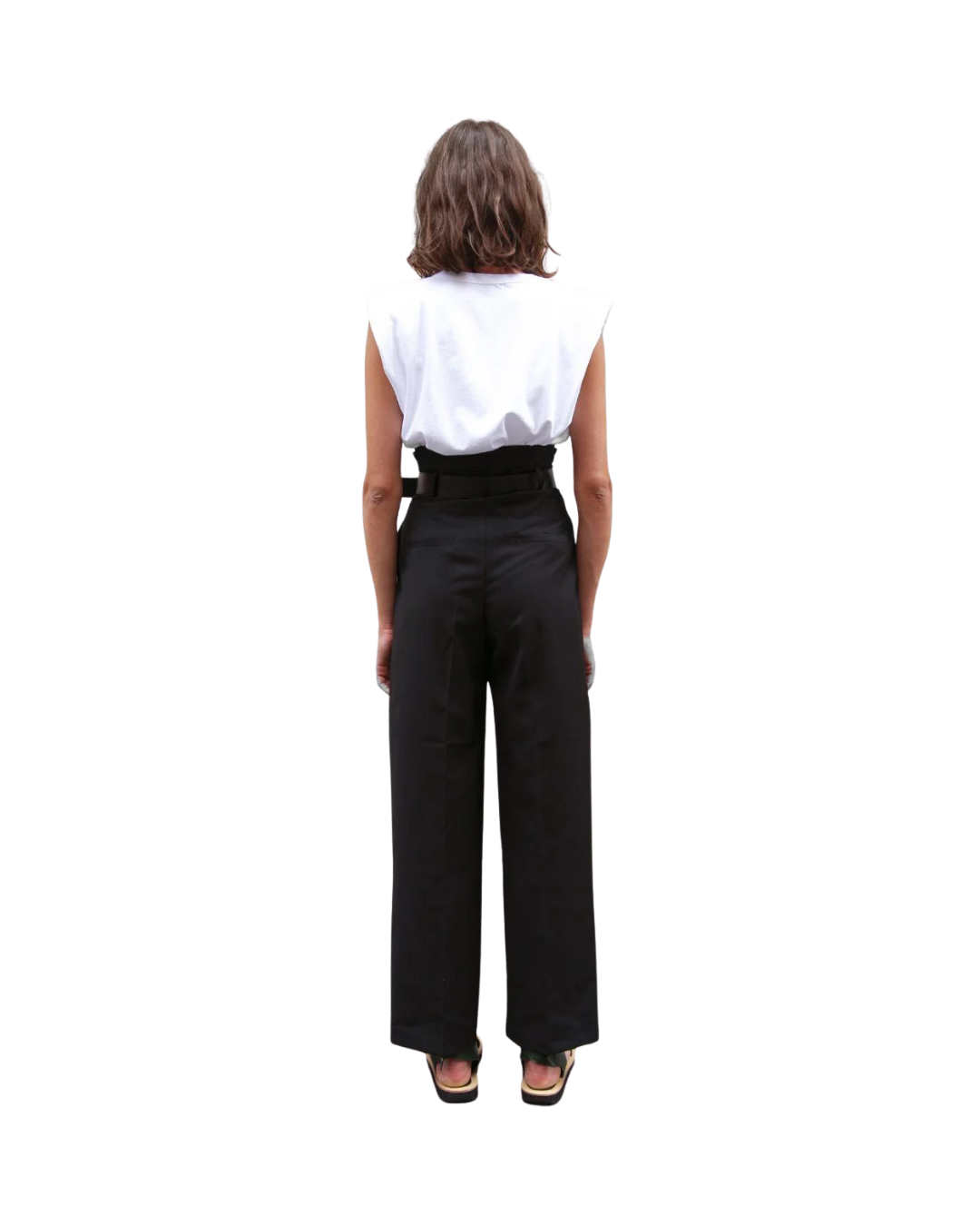 Eva Padded Shoulder Muscle T-Shirt
