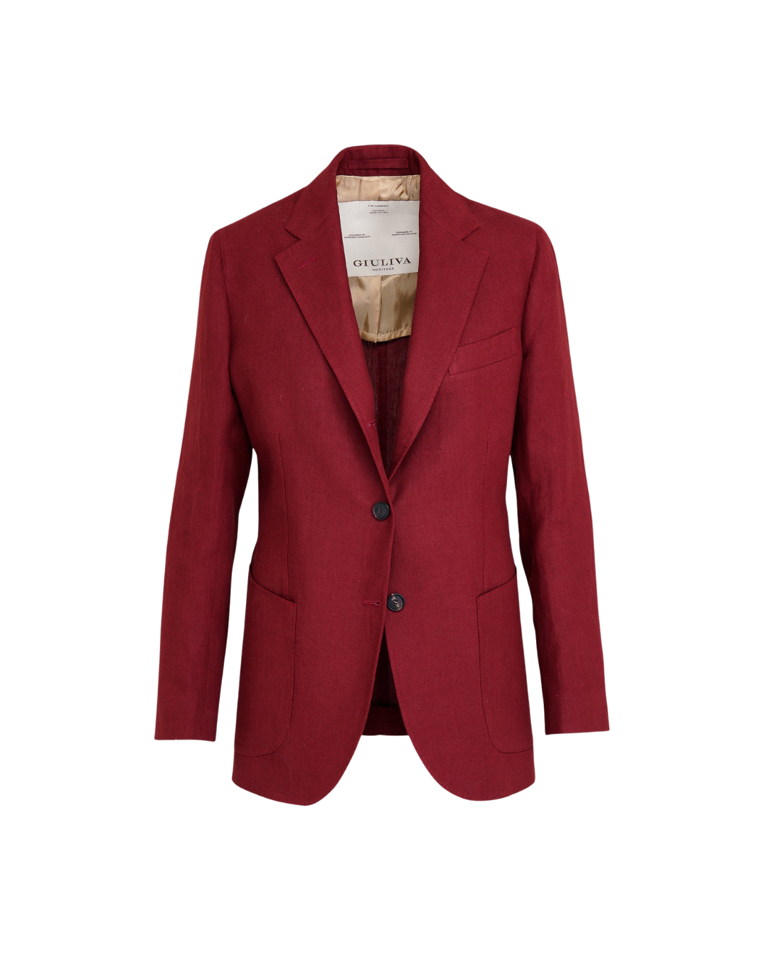 Andrea Blazer in Linen