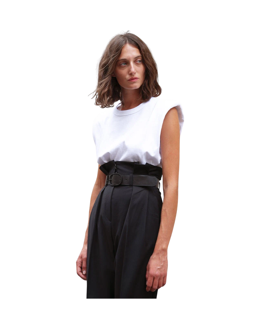 Eva Padded Shoulder Muscle T-Shirt