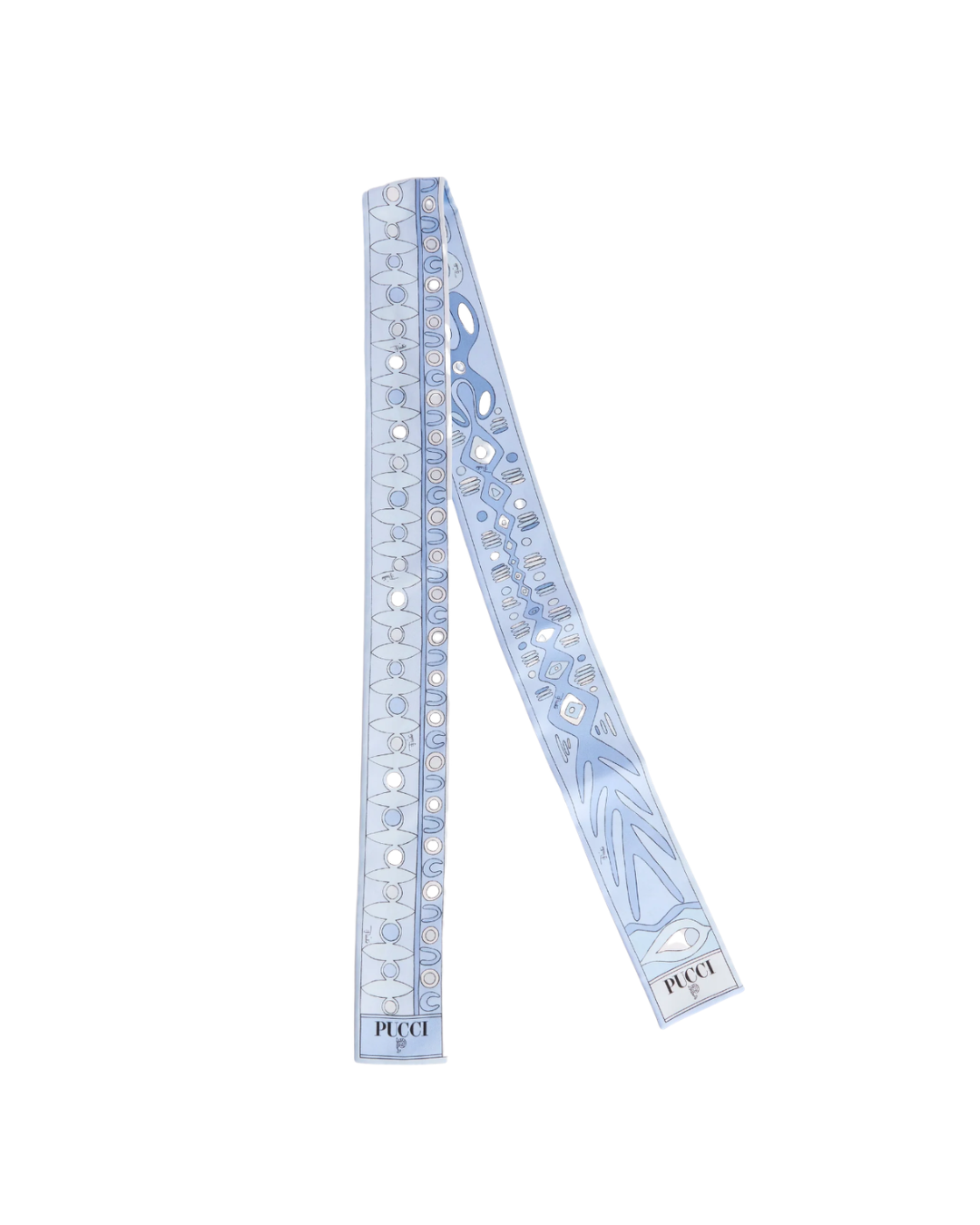 Angoli and Soleil Print Silk Twill Scarf