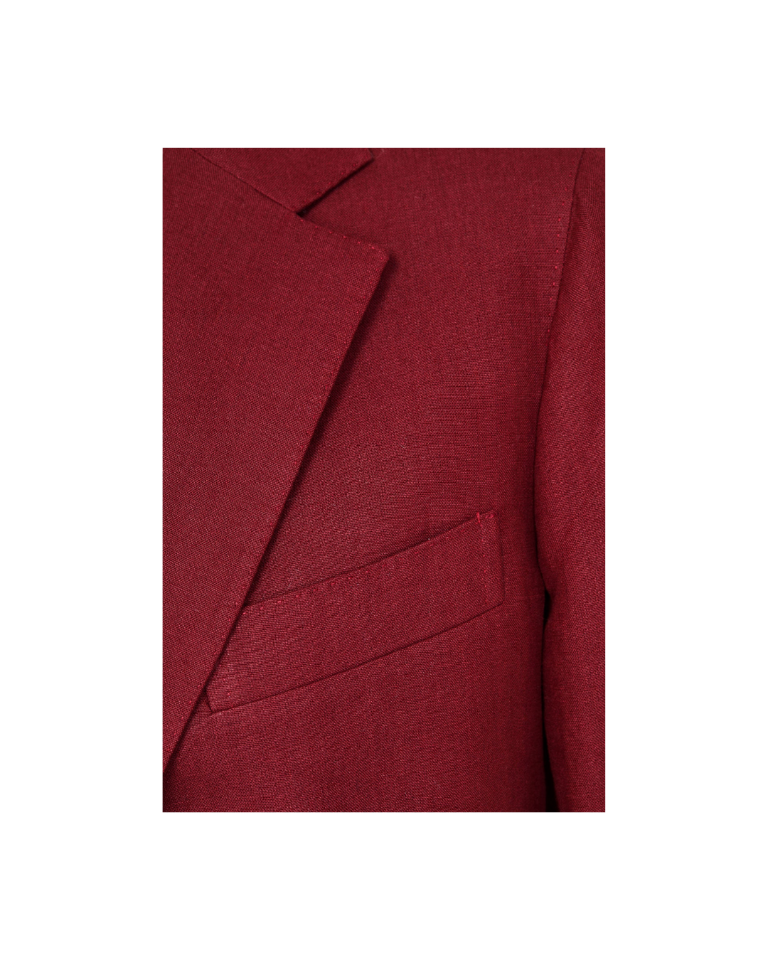 Andrea Blazer in Linen