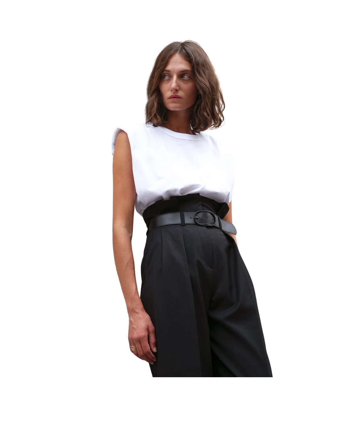 Eva Padded Shoulder Muscle T-Shirt