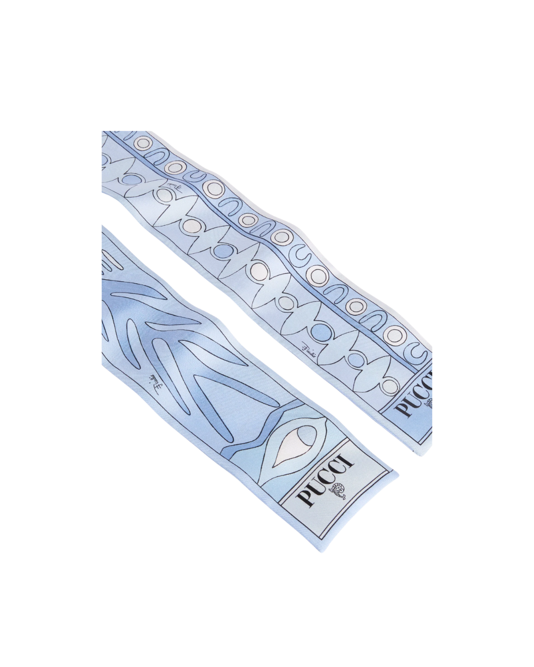Angoli and Soleil Print Silk Twill Scarf