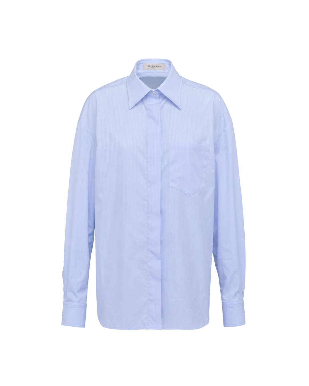Carmen Shirt in Cotton Stripes