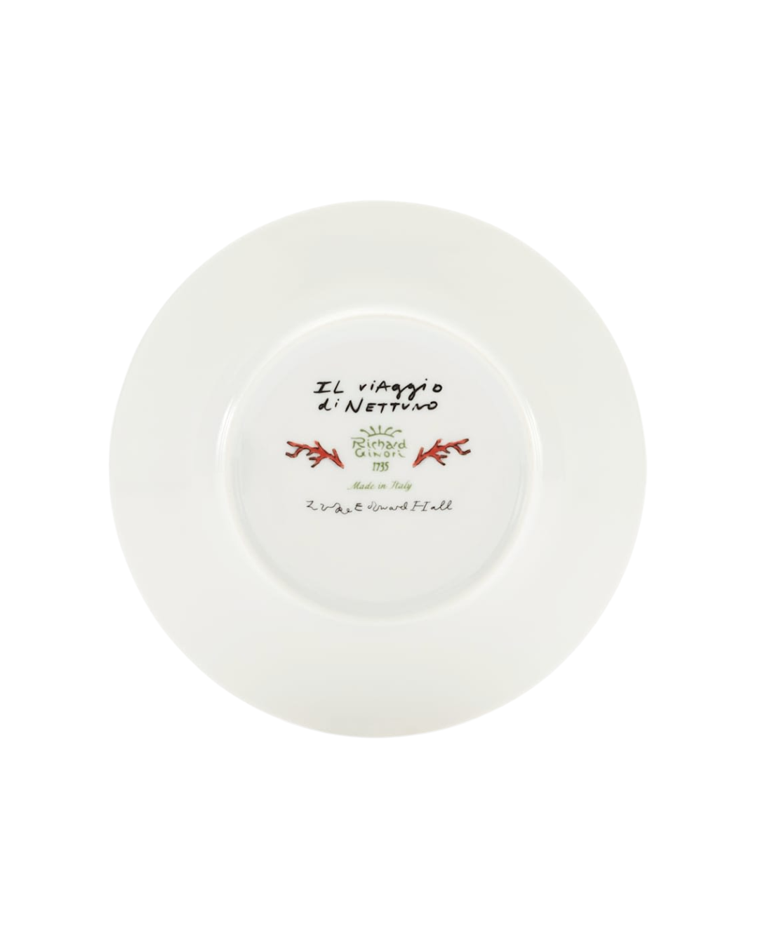 Sky Blue Bread Plate