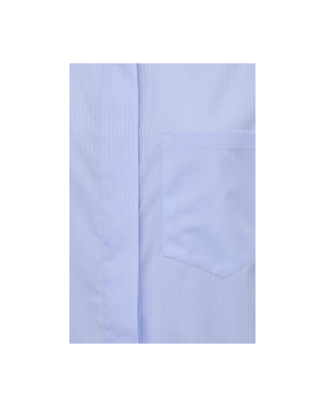 Carmen Shirt in Cotton Stripes