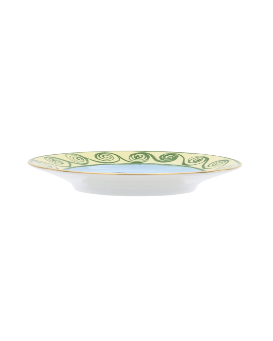 Sky Blue Bread Plate