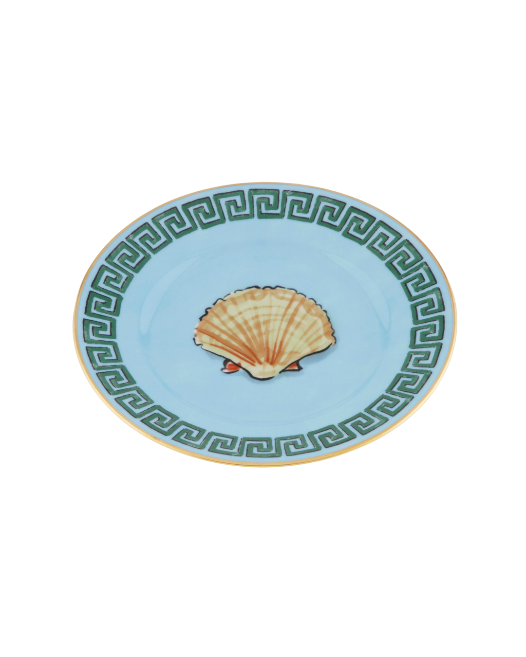 Sea Blue Bread Plate