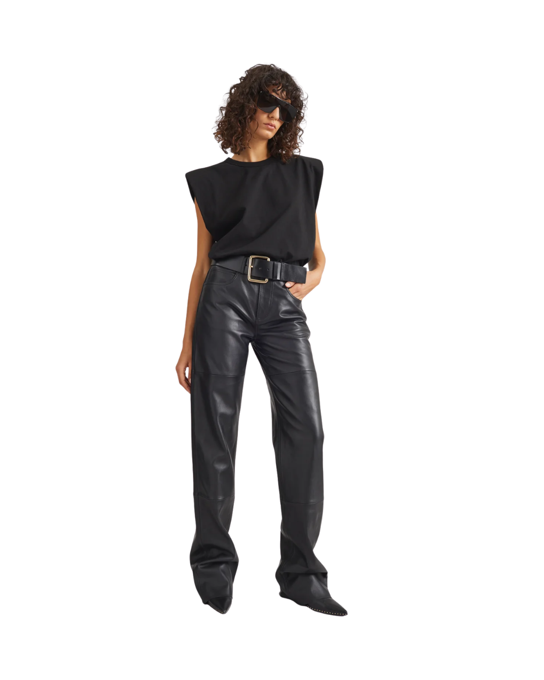 Eva Padded Shoulder Muscle T-Shirt
