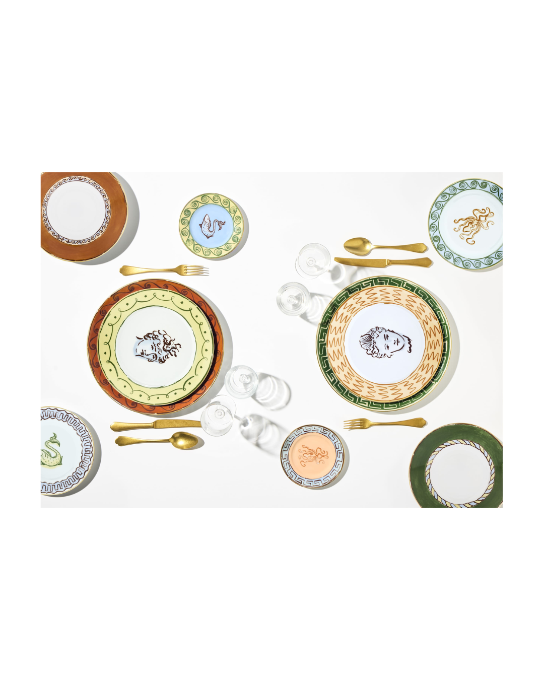 Sky Blue Bread Plate