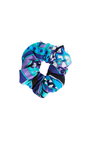 Vivara-print Zip-pocket Scrunchie