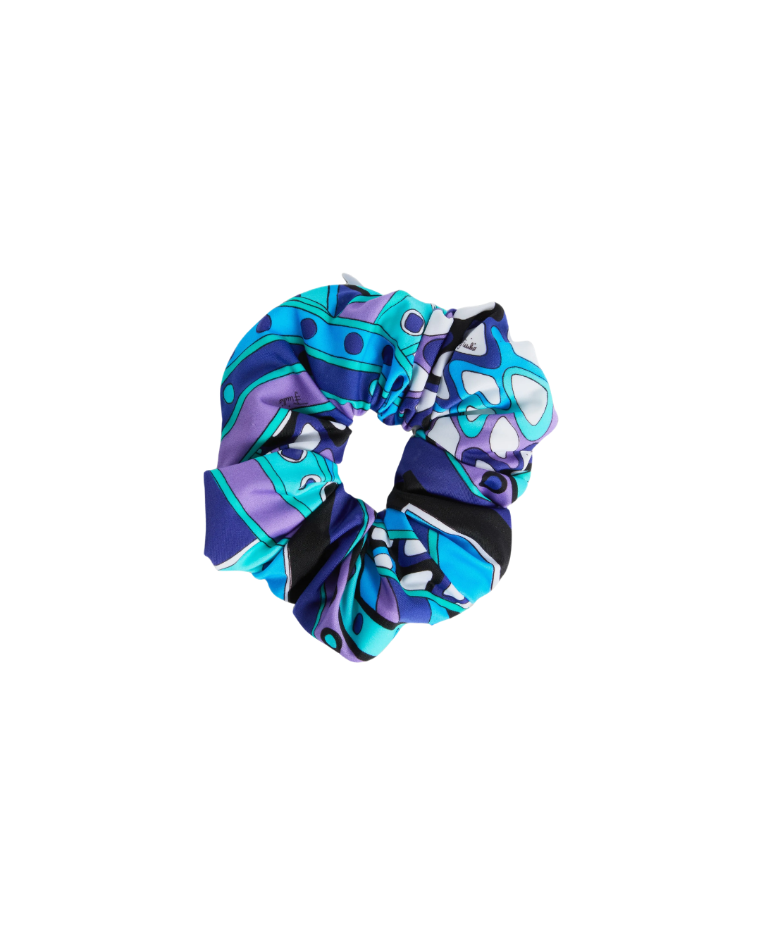Vivara-print Zip-pocket Scrunchie