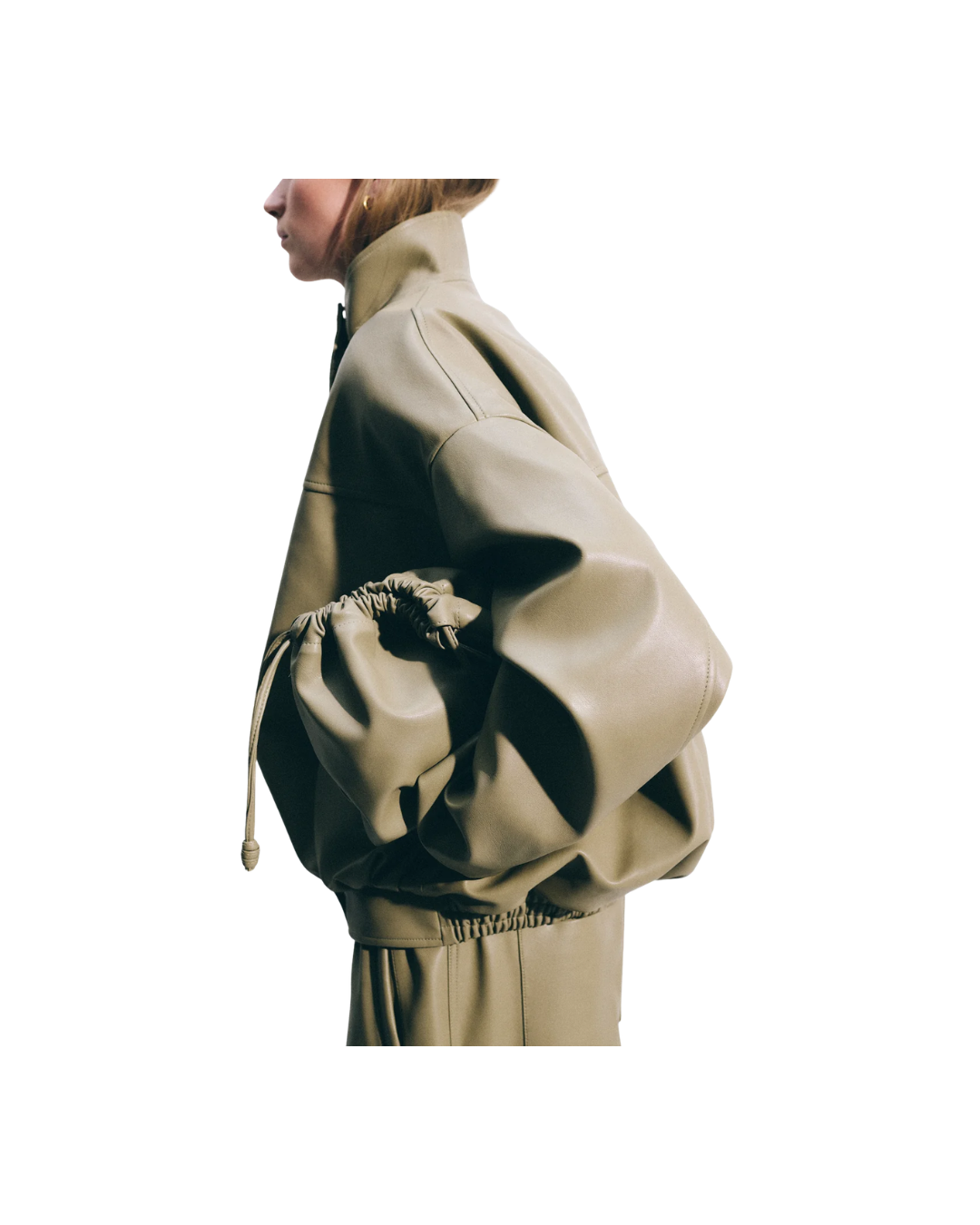 Morgan Faux Leather Small Pouch