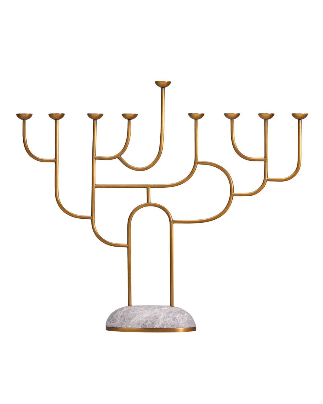 Rova Menorah Candle Holder