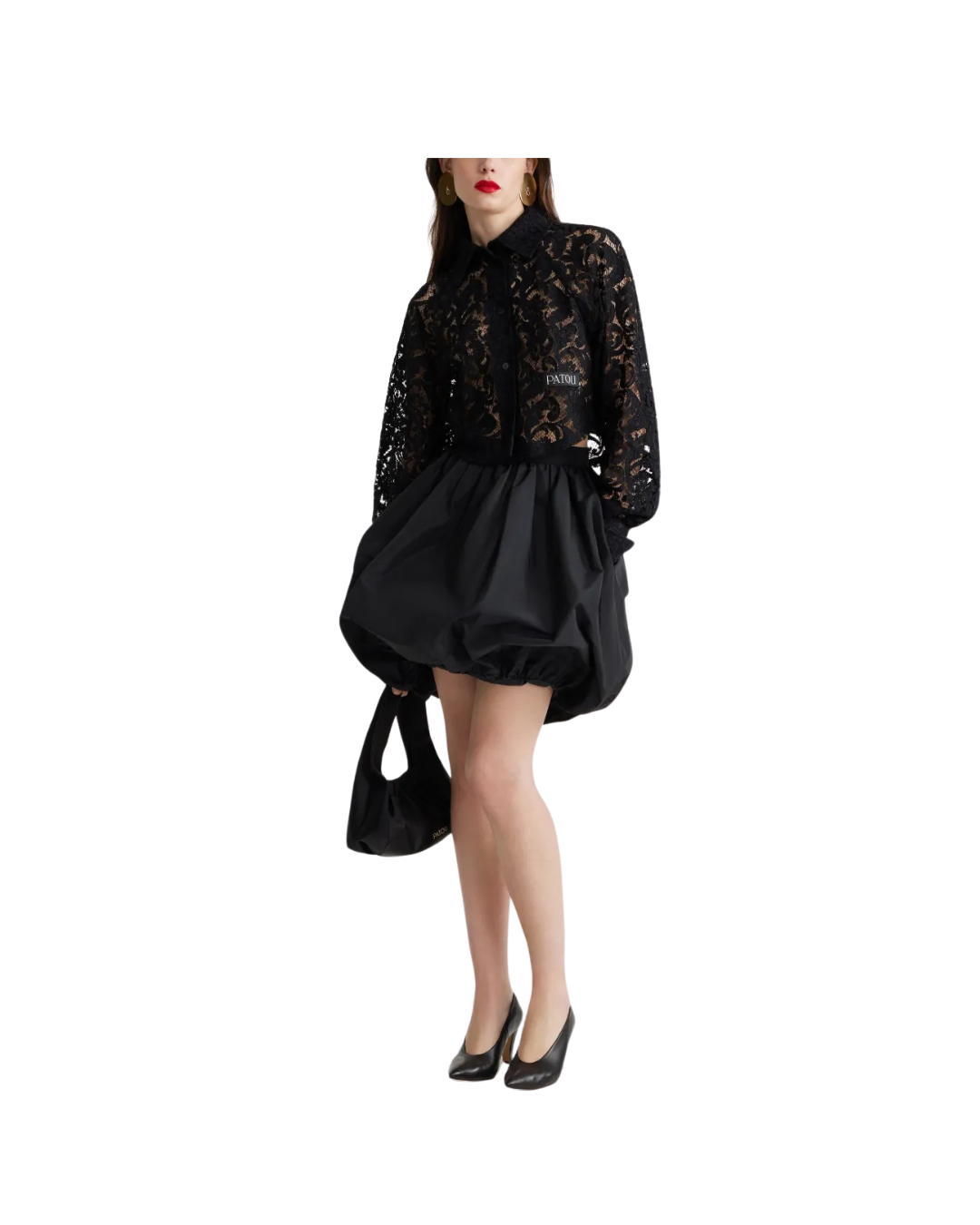 Bloomer Mini Skirt