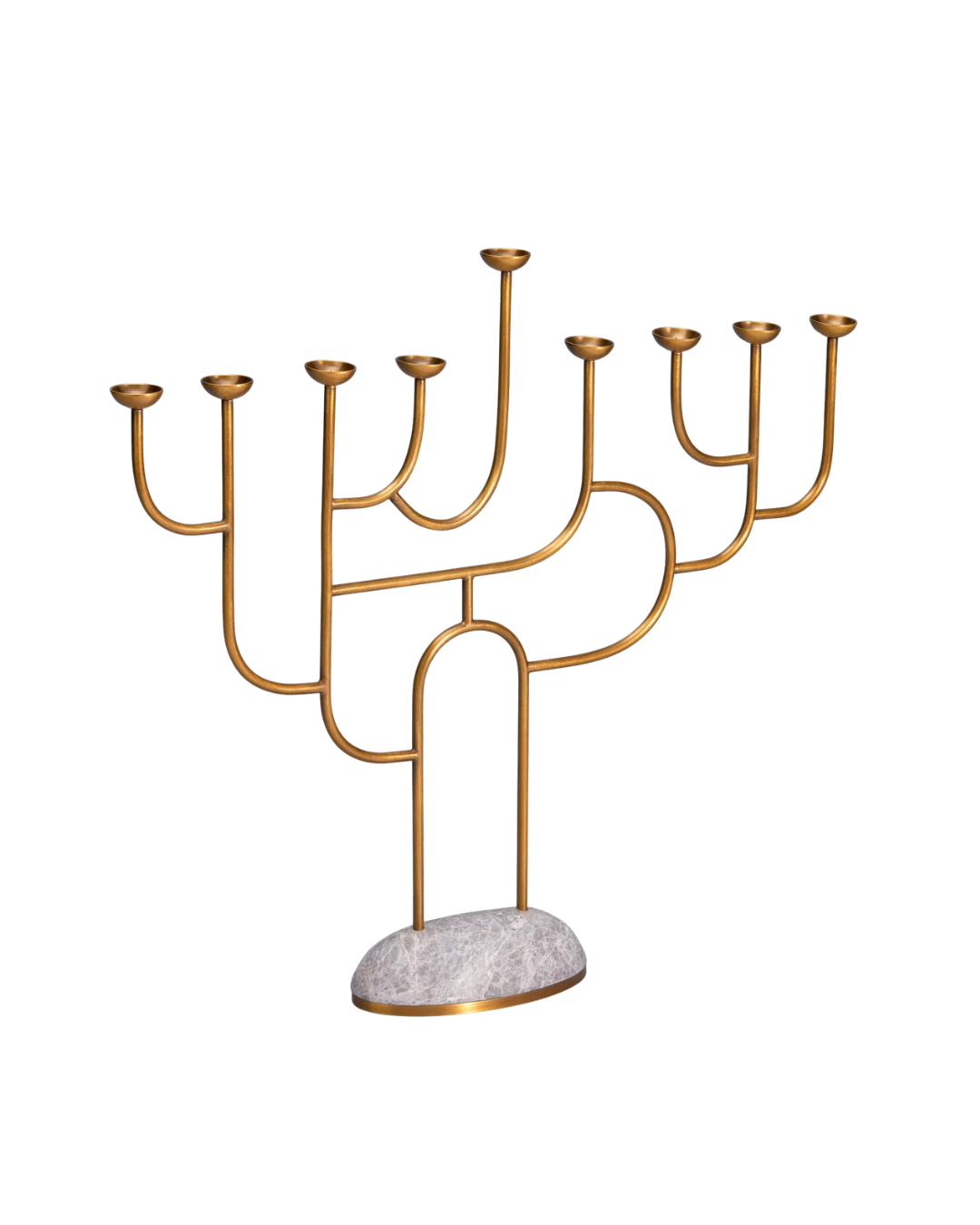 Rova Menorah Candle Holder