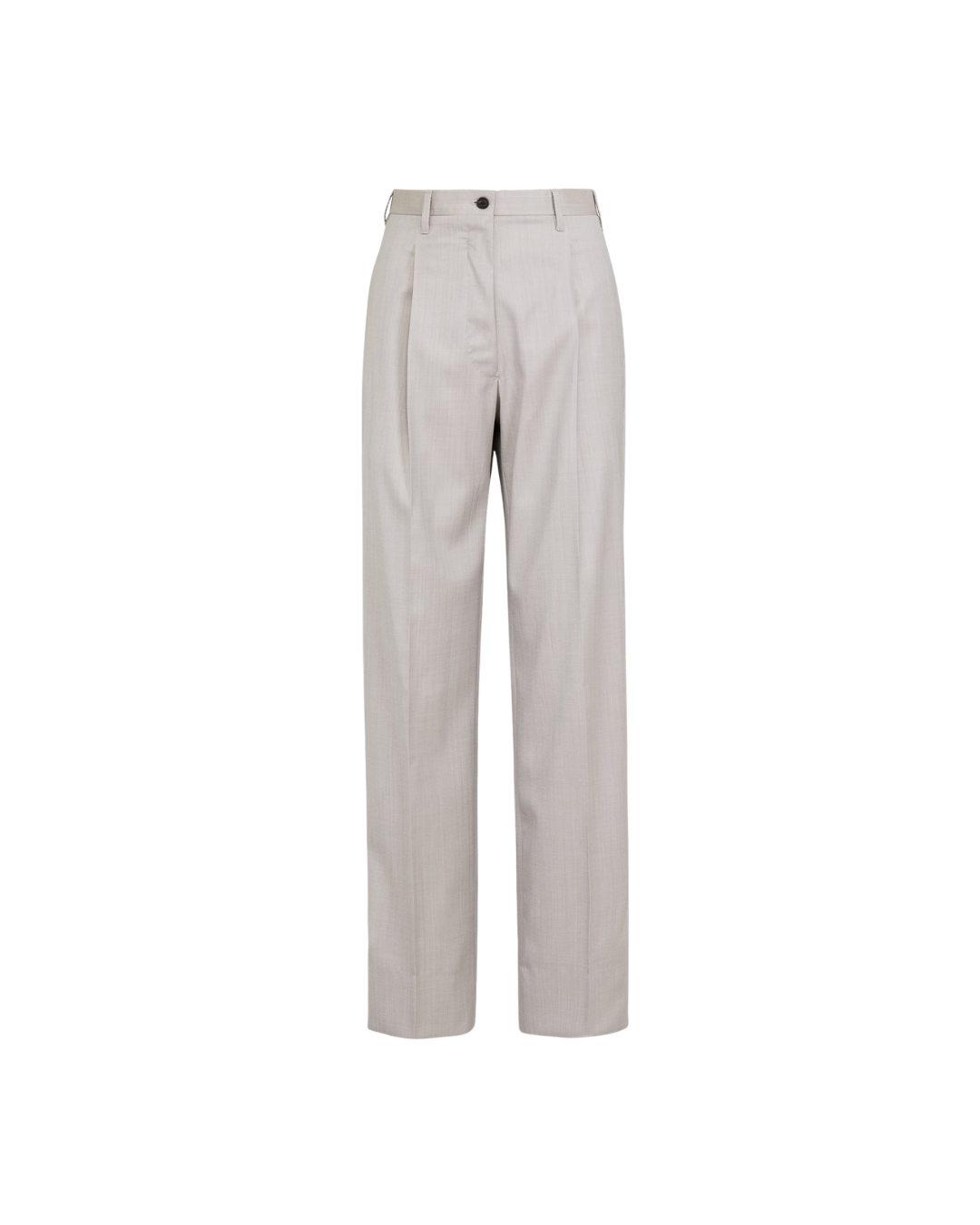 Evita Trousers in Wool and Silk Solaro