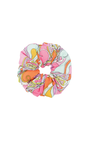 Marmo-print Scrunchie