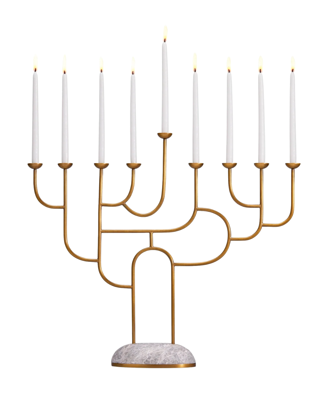 Rova Menorah Candle Holder