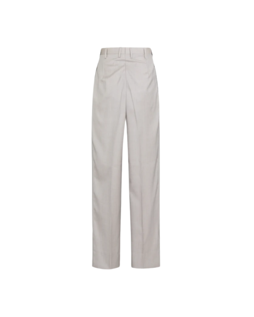 Evita Trousers in Wool and Silk Solaro