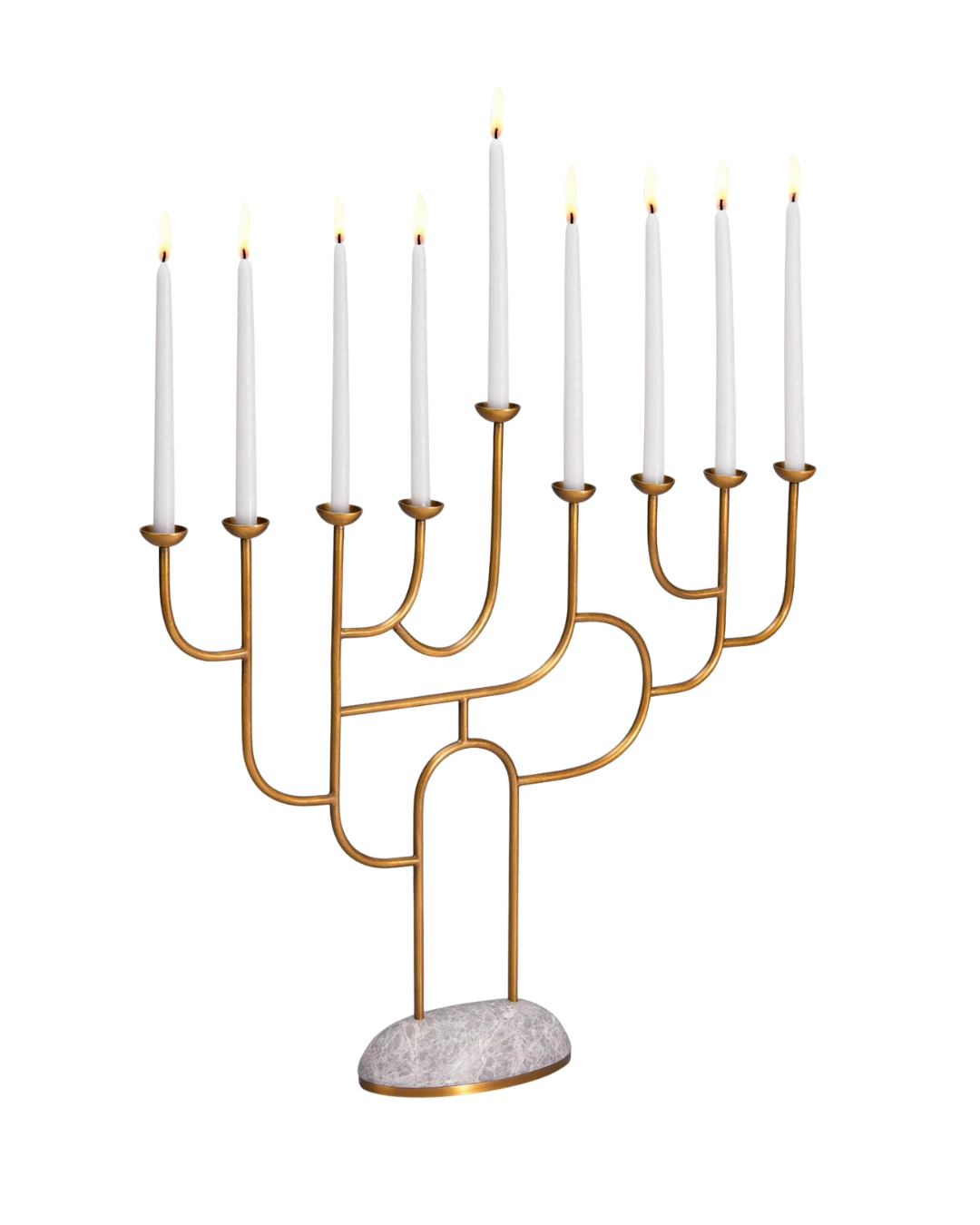 Rova Menorah Candle Holder