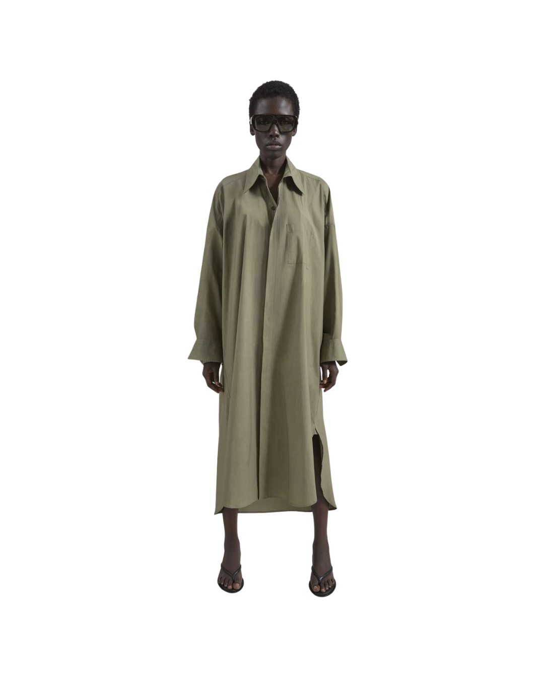 Bloom Organic Cotton Shirt Dress