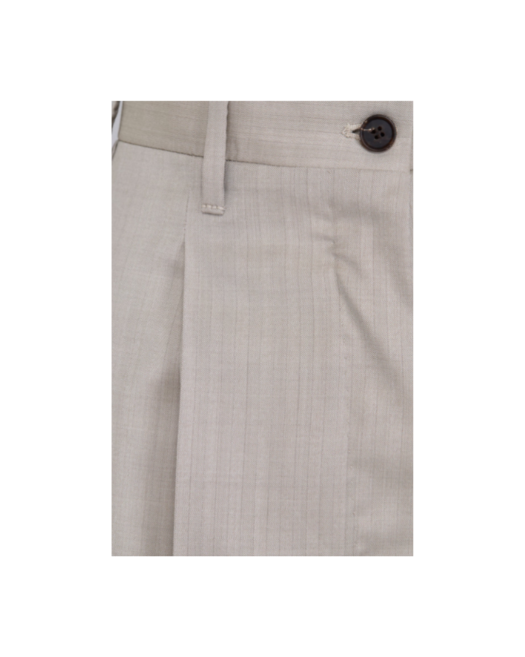 Evita Trousers in Wool and Silk Solaro