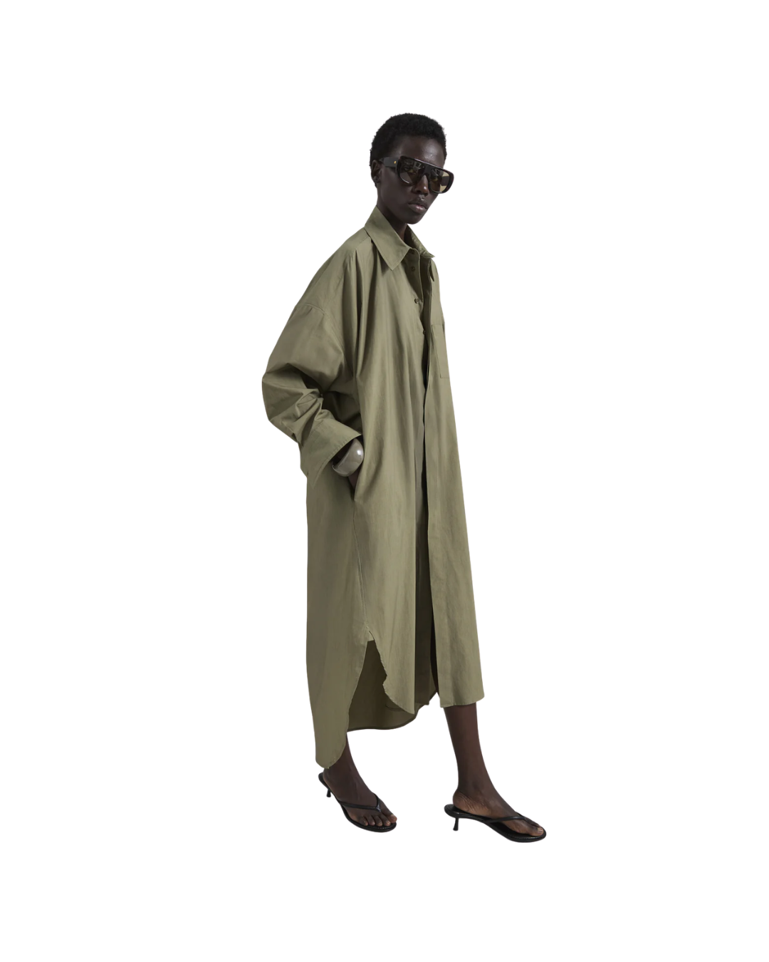Bloom Organic Cotton Shirt Dress