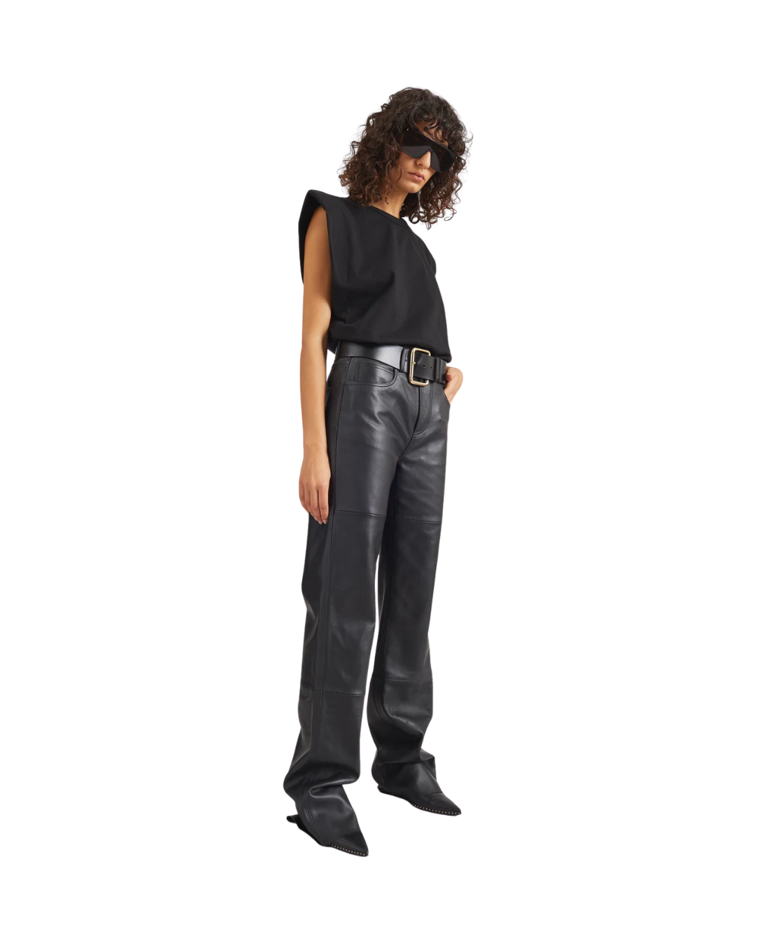 Eva Padded Shoulder Muscle T-Shirt