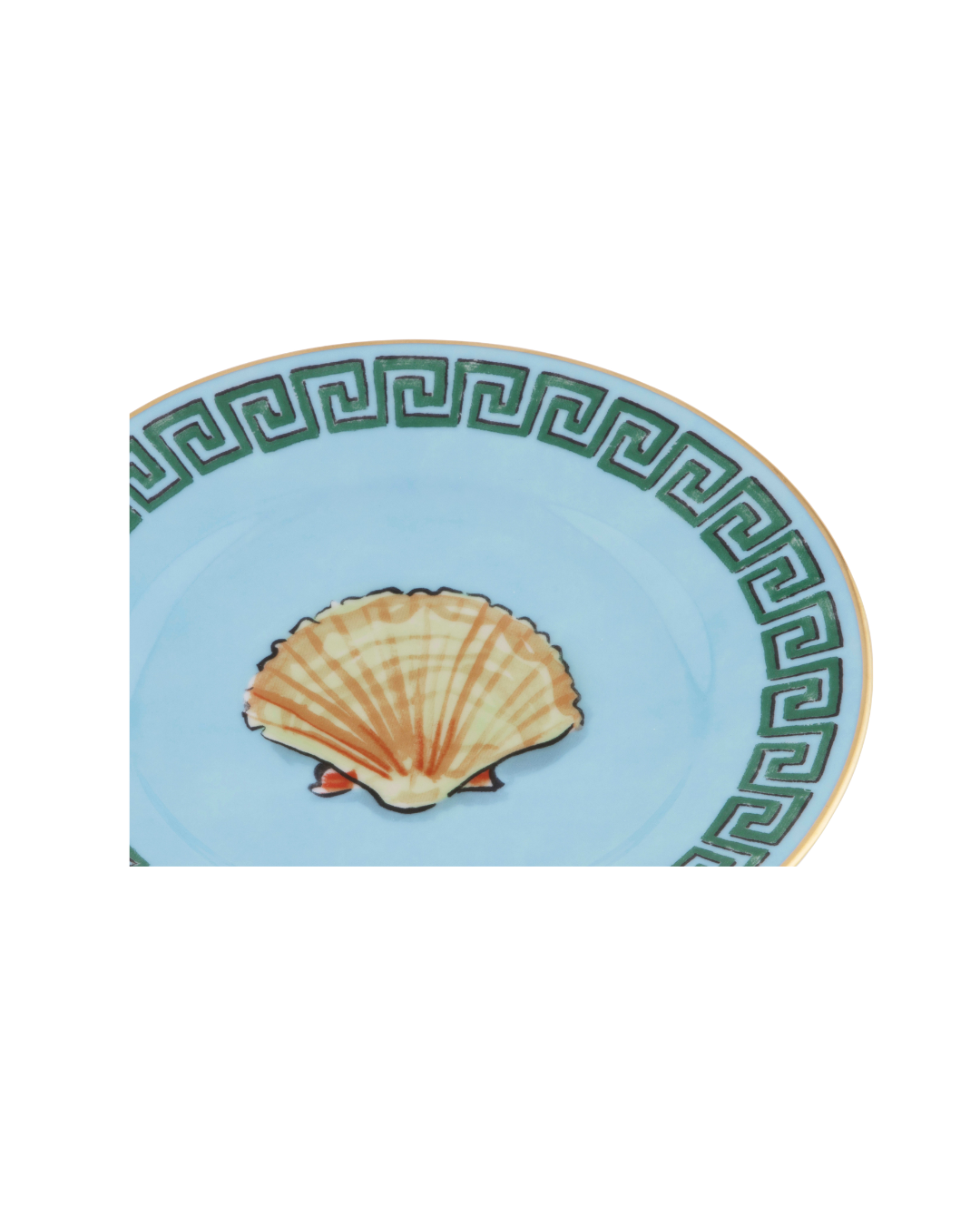Sea Blue Bread Plate