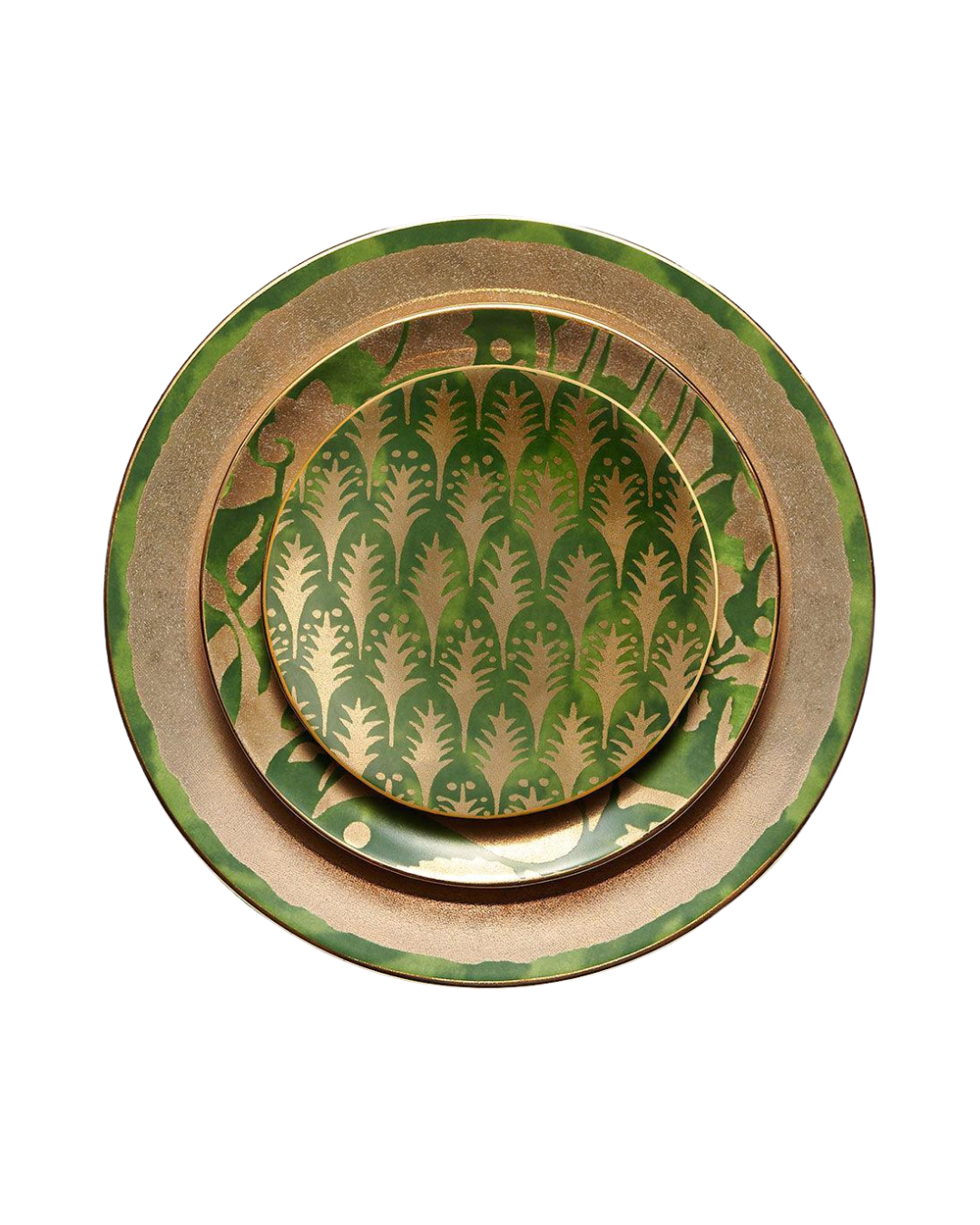 Fortuny Assorted Canape Plates (Set of 4)