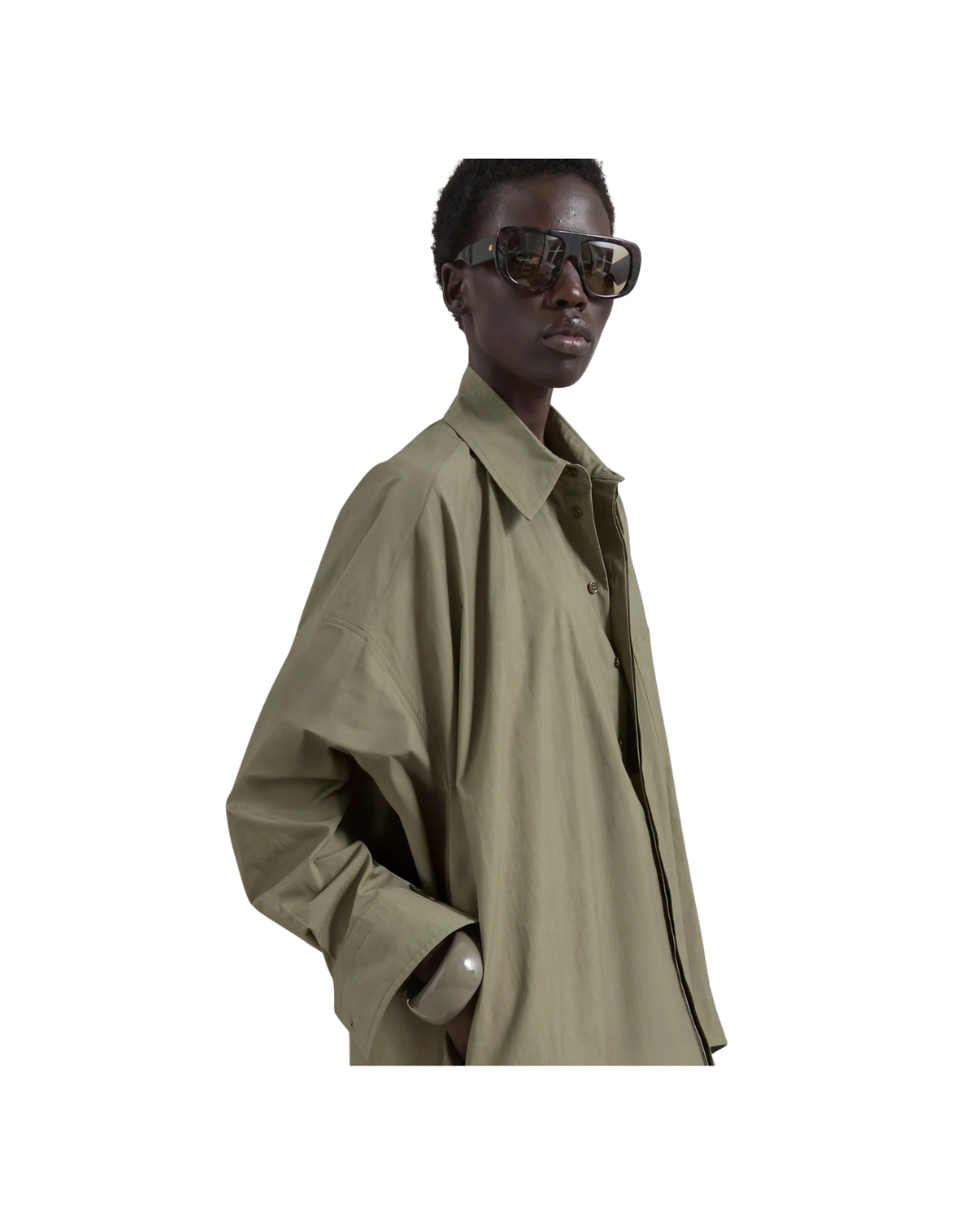 Bloom Organic Cotton Shirt Dress