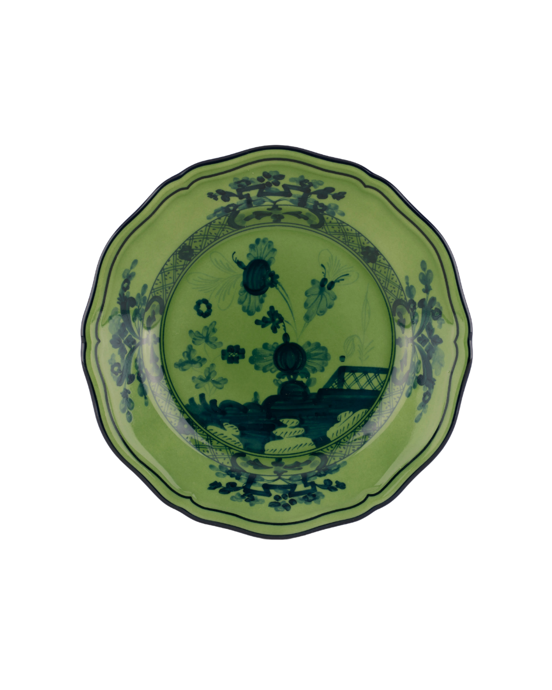 Malachite Bread Plate