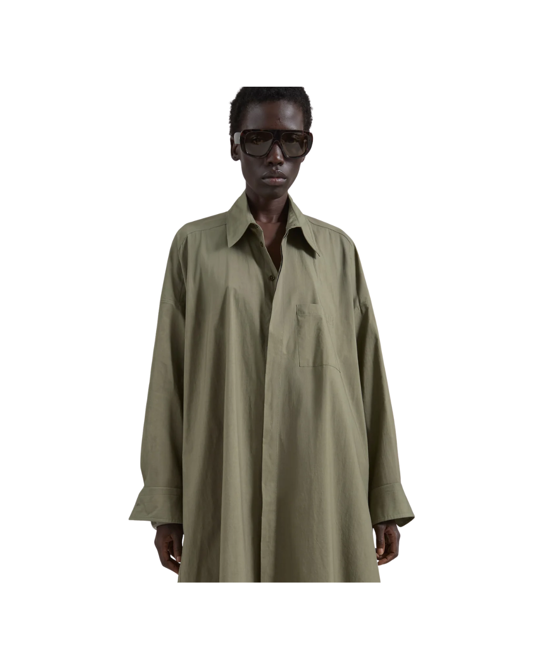 Bloom Organic Cotton Shirt Dress