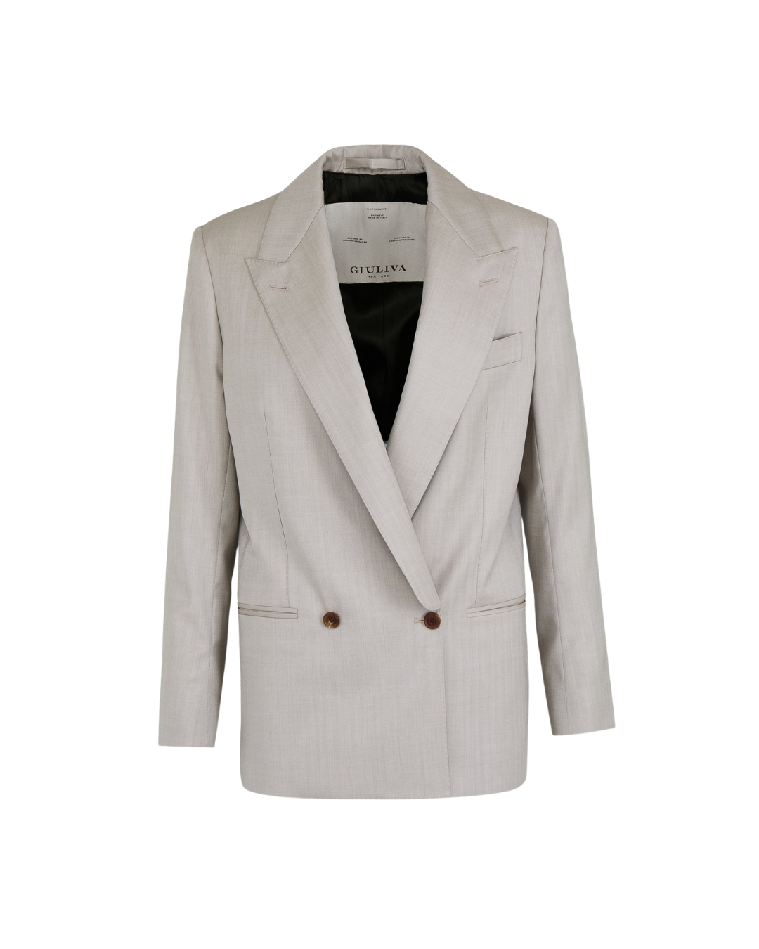 Ilia Blazer in Wool and Silk Solaro