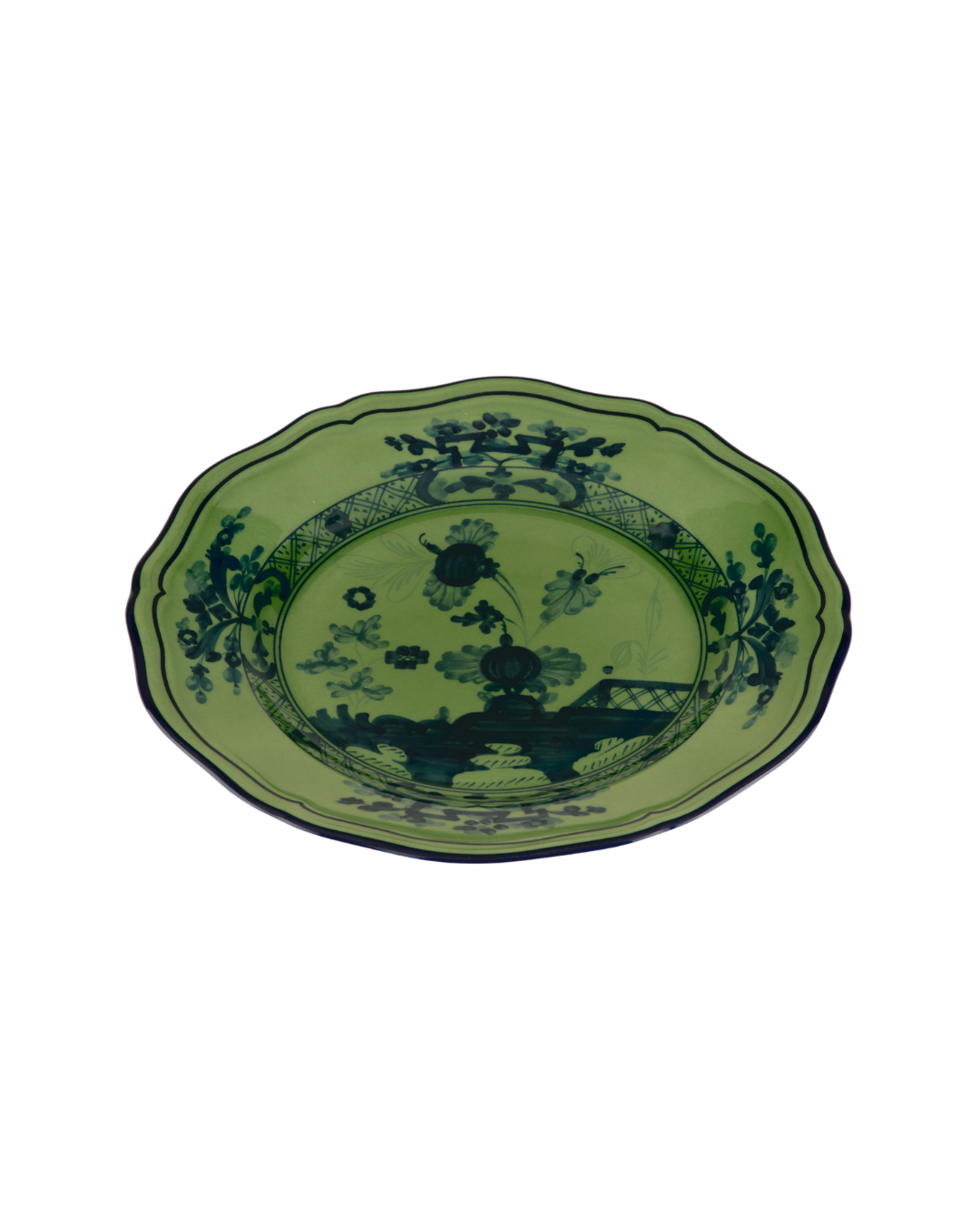 Malachite Bread Plate