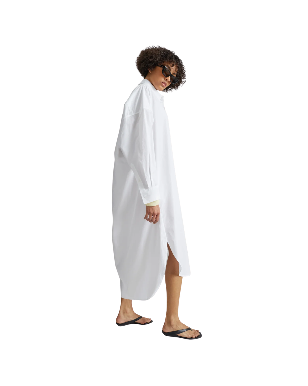 Bloom Organic Cotton Shirt Dress