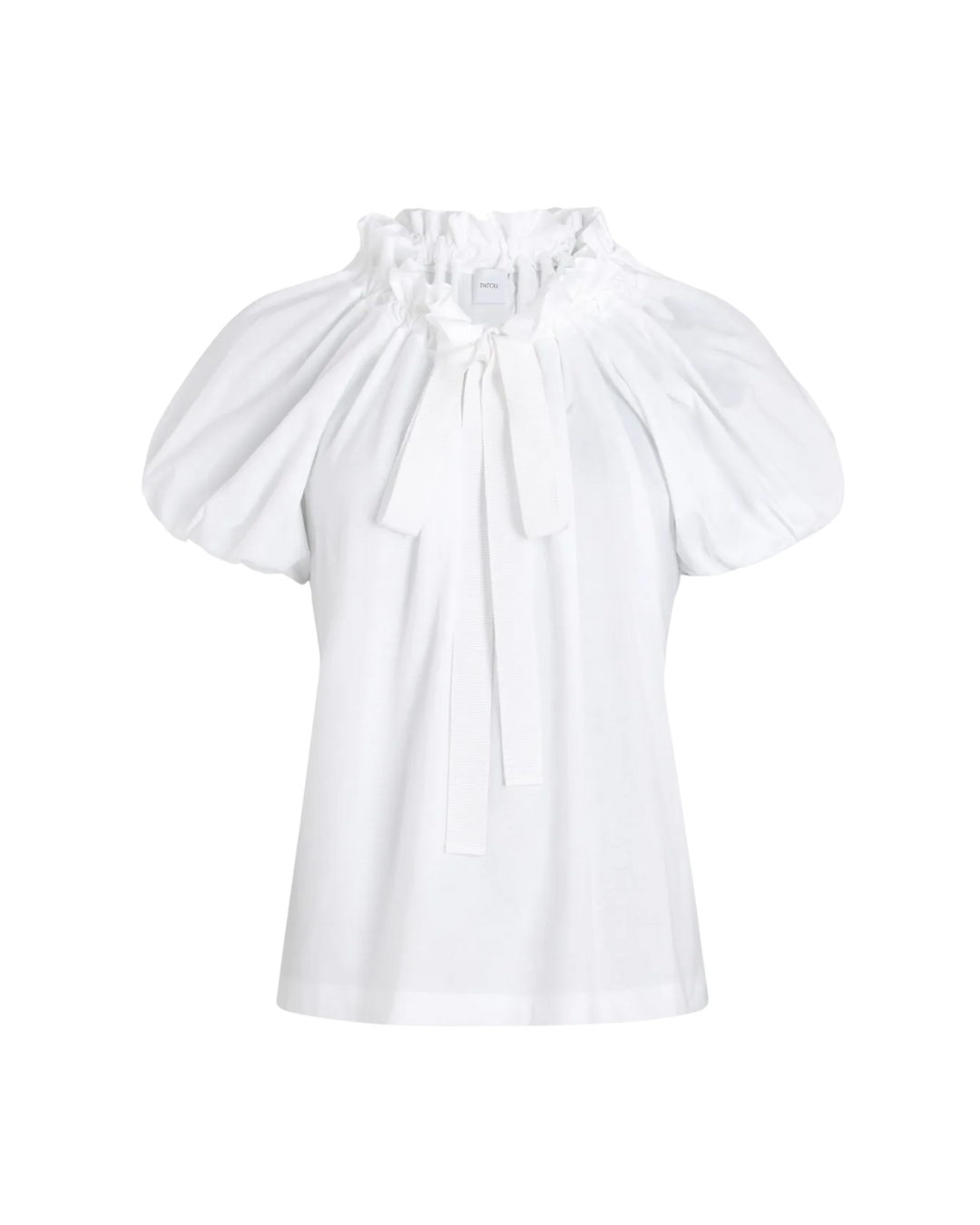 Volume Jersey Top