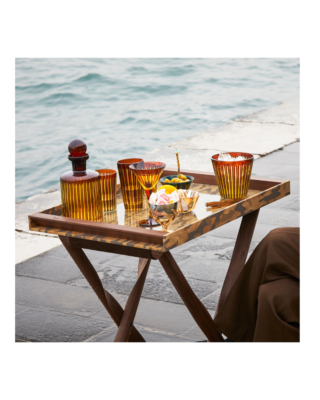 Prism Highball Glasses- Assorted (Set of 4)