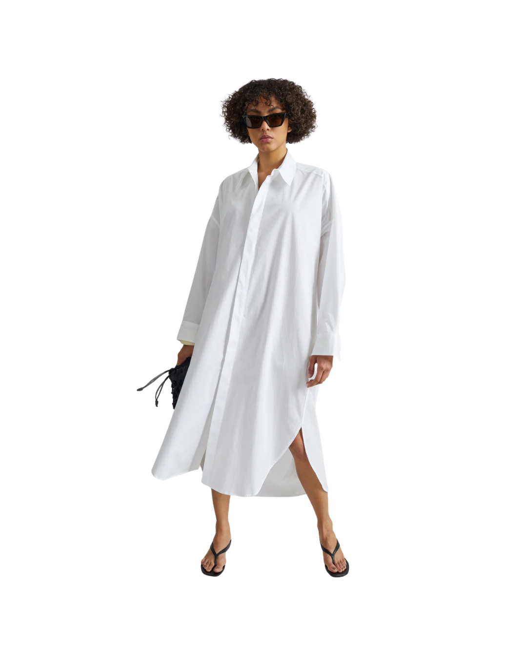Bloom Organic Cotton Shirt Dress