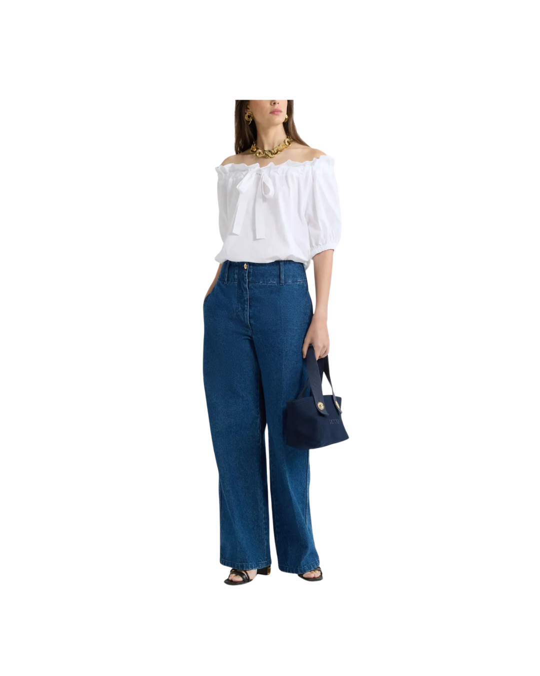 Volume Jersey Top