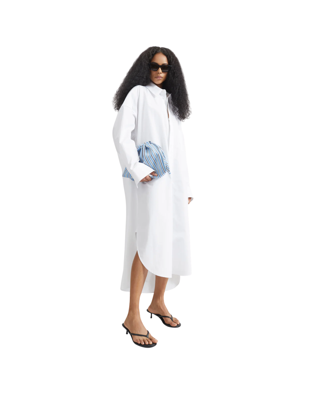 Bloom Organic Cotton Shirt Dress