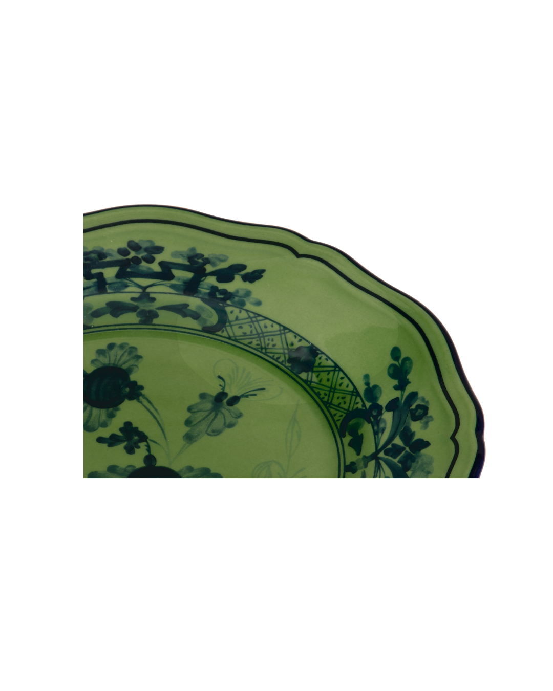 Malachite Bread Plate