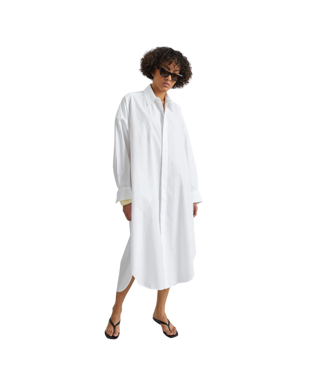 Bloom Organic Cotton Shirt Dress