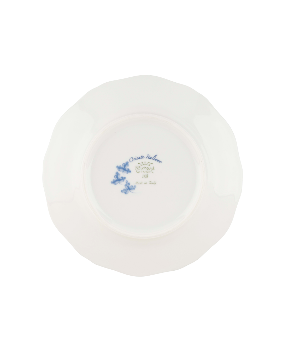 Iris Bread Plate