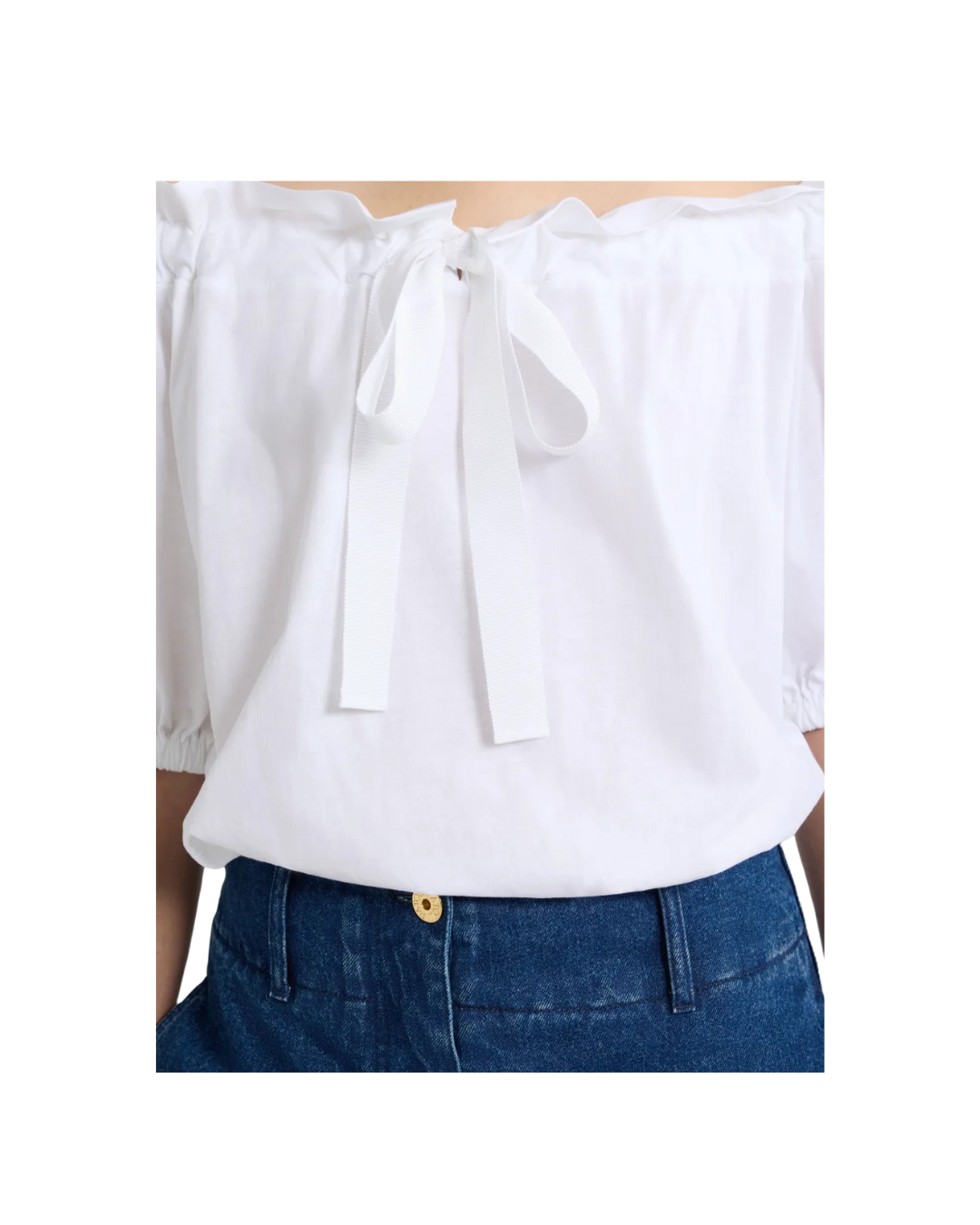 Volume Jersey Top