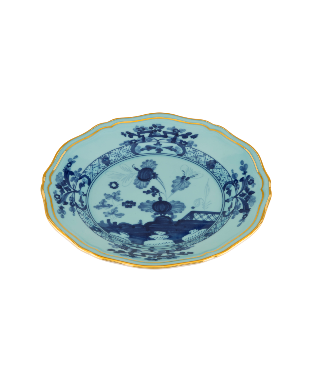 Iris Bread Plate