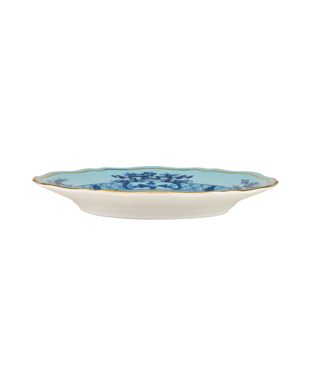 Iris Bread Plate