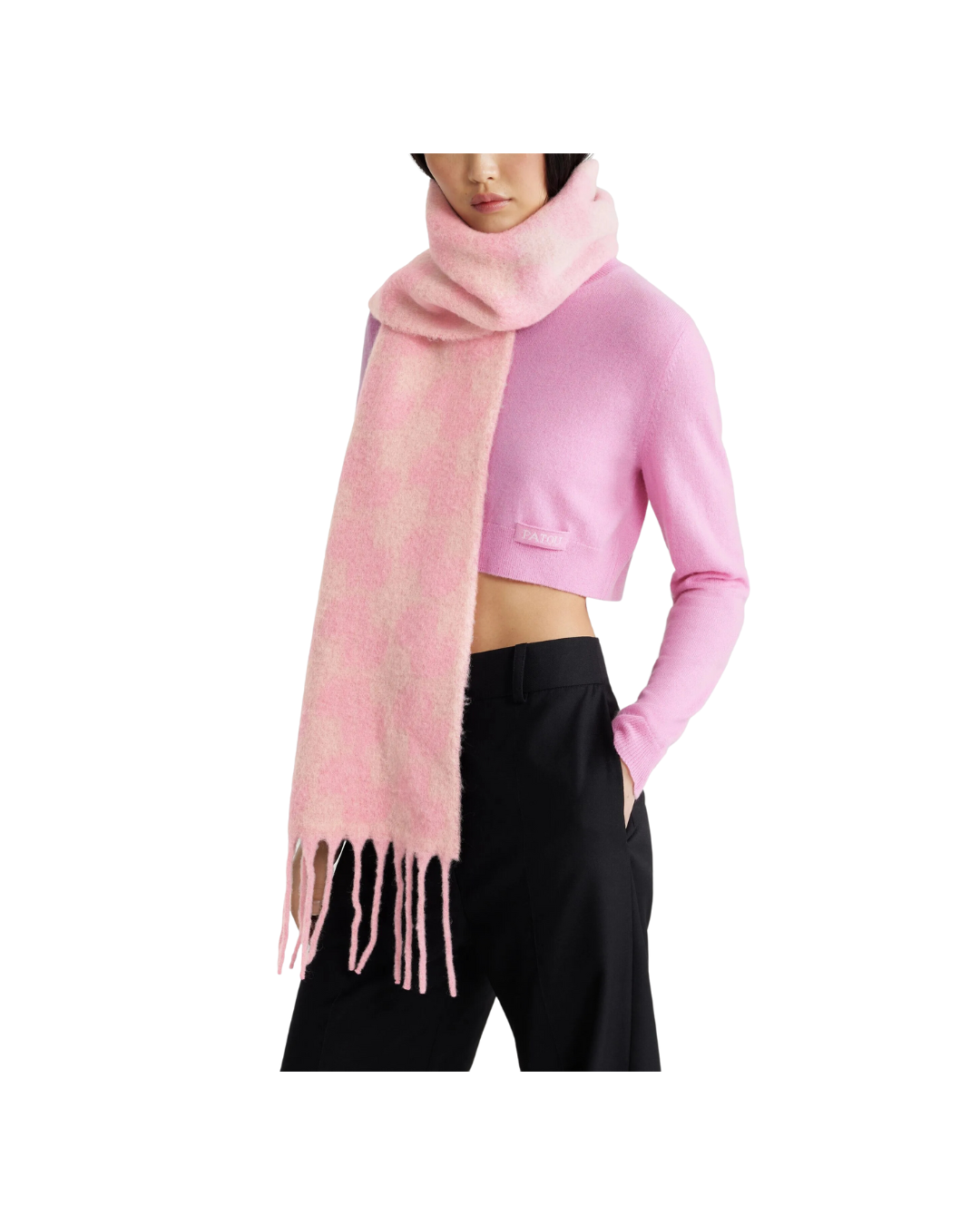 Jp Alpaca Scarf